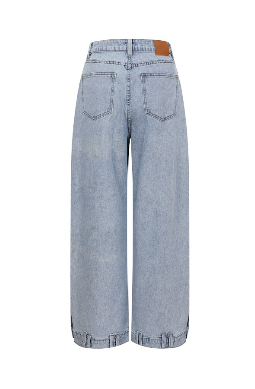 High Waist Barrel Jeans