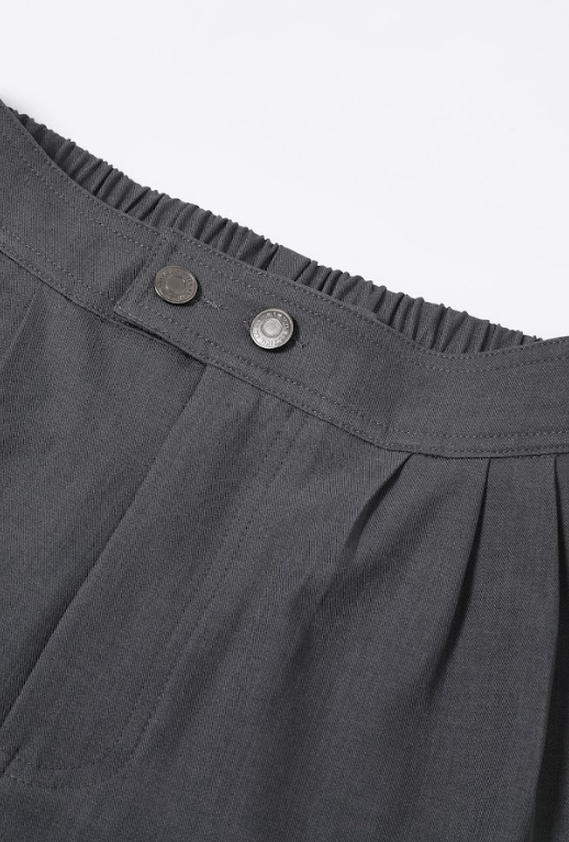 The Sera Woven Barrel Trousers