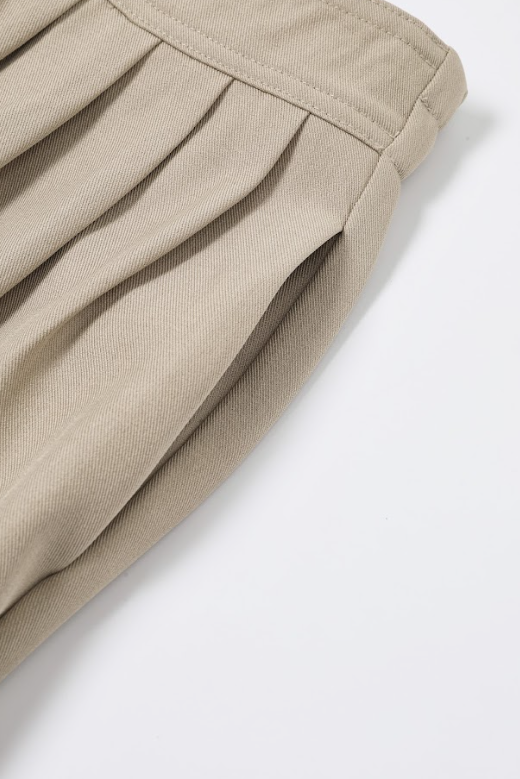 The Sera Woven Barrel Trousers