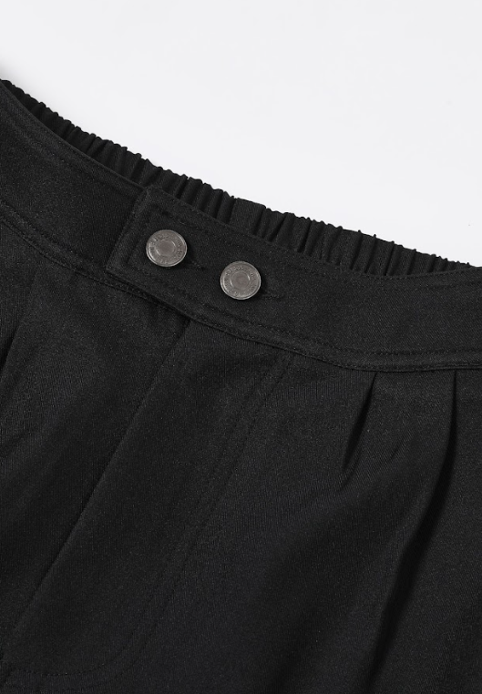 The Sera Woven Barrel Trousers