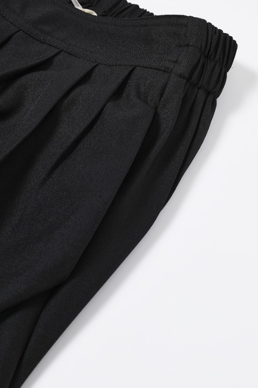 The Sera Woven Barrel Trousers