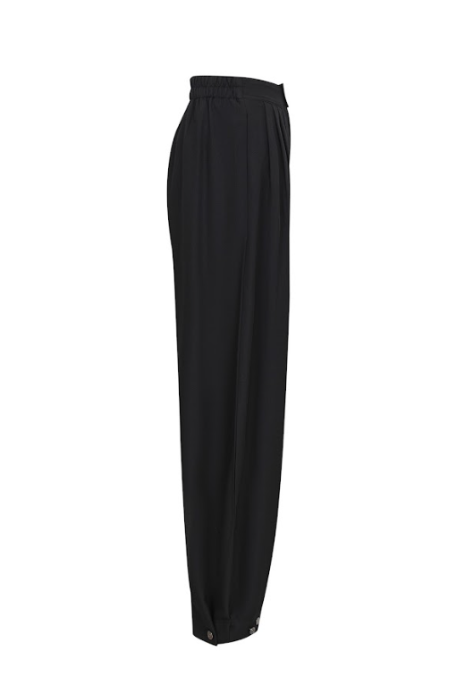 The Sera Woven Barrel Trousers