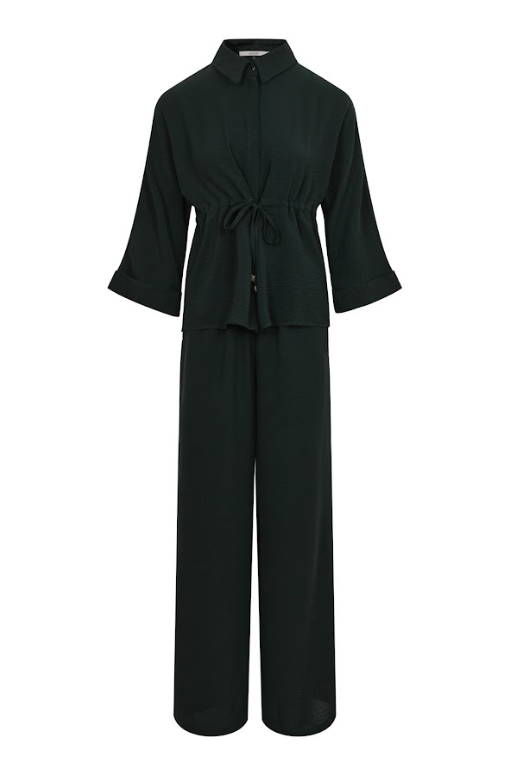 Midnight Serenade Co-ord Long Sleeve Top & Pants Set