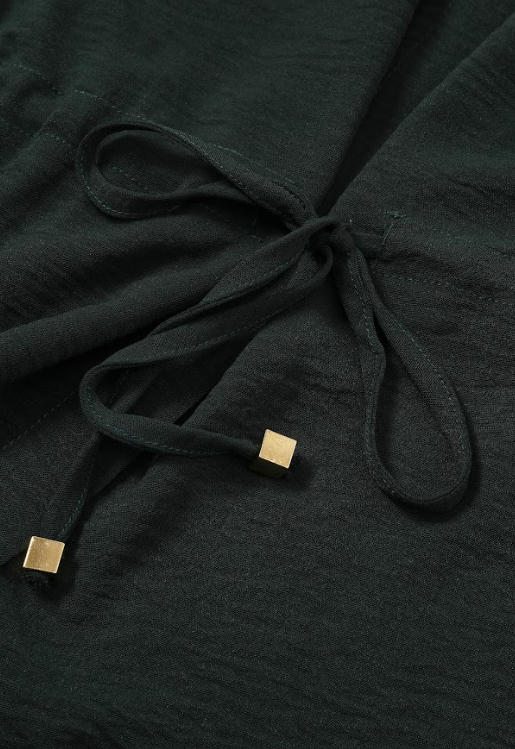 Midnight Serenade Co-ord Long Sleeve Top & Pants Set