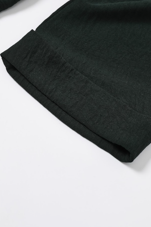 Midnight Serenade Co-ord Long Sleeve Top & Pants Set