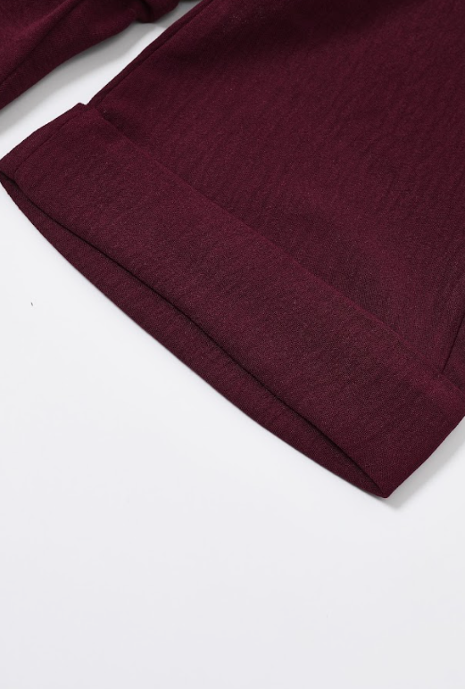 Midnight Serenade Co-ord Long Sleeve Top & Pants Set