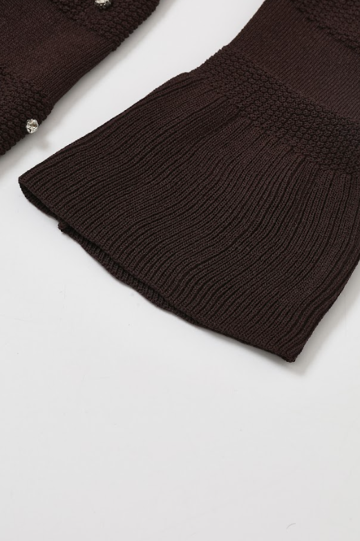 Studded Midi Knit Dress