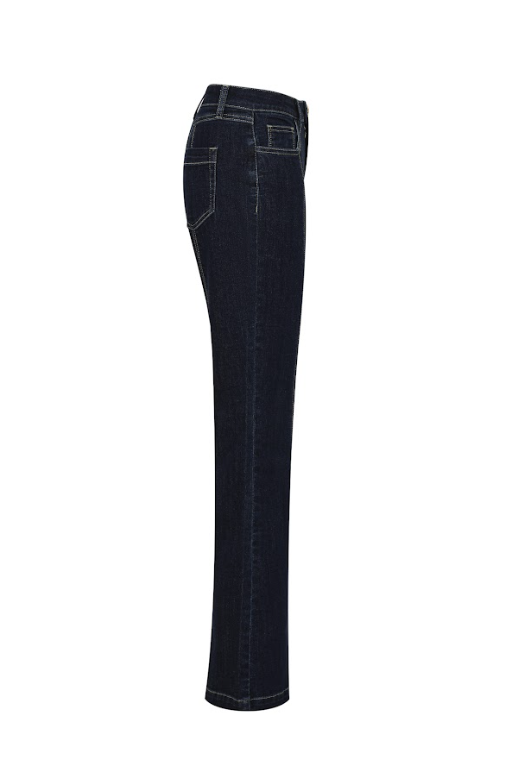 The Gilded Denim Bastion Bootcut Pants