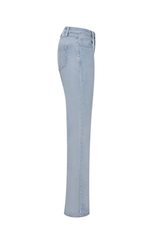 The Gilded Denim Bastion Bootcut Pants