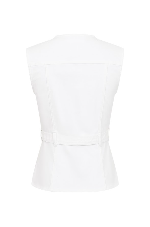 The Gilded Denim Bastion Vest