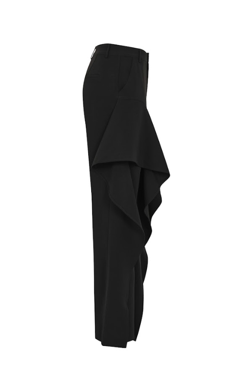 Colette Outstanding Ruffle Woven Pants