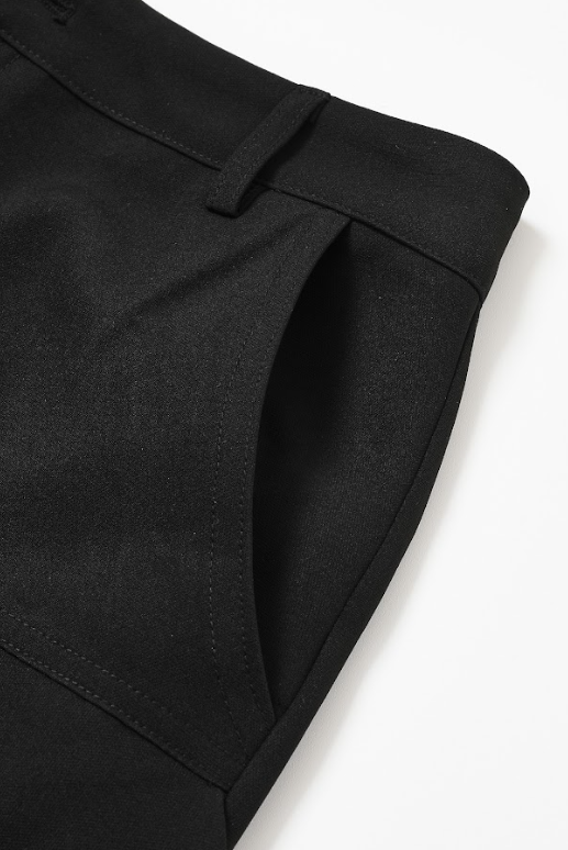 Colette Outstanding Ruffle Woven Pants