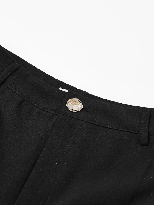 Colette Outstanding Ruffle Woven Pants