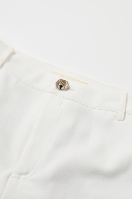 Colette Outstanding Ruffle Woven Pants