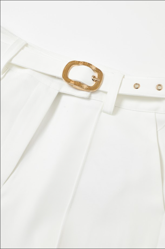 Tailored Flared Pants