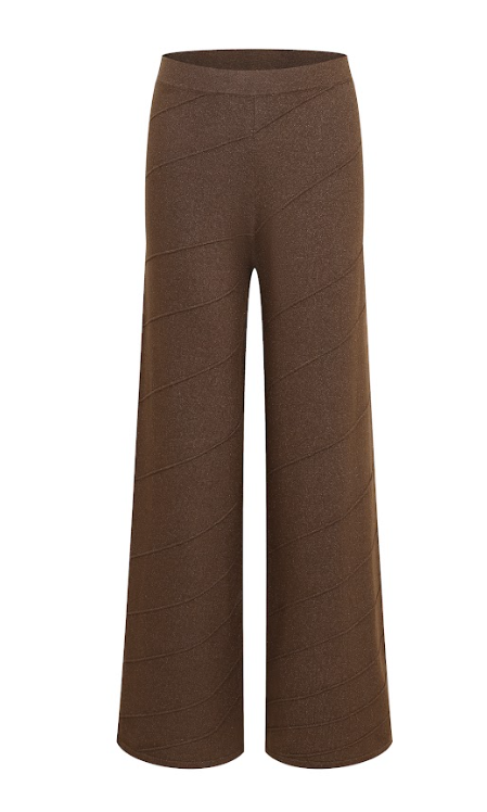 Noiré Knit Wide Leg Pants