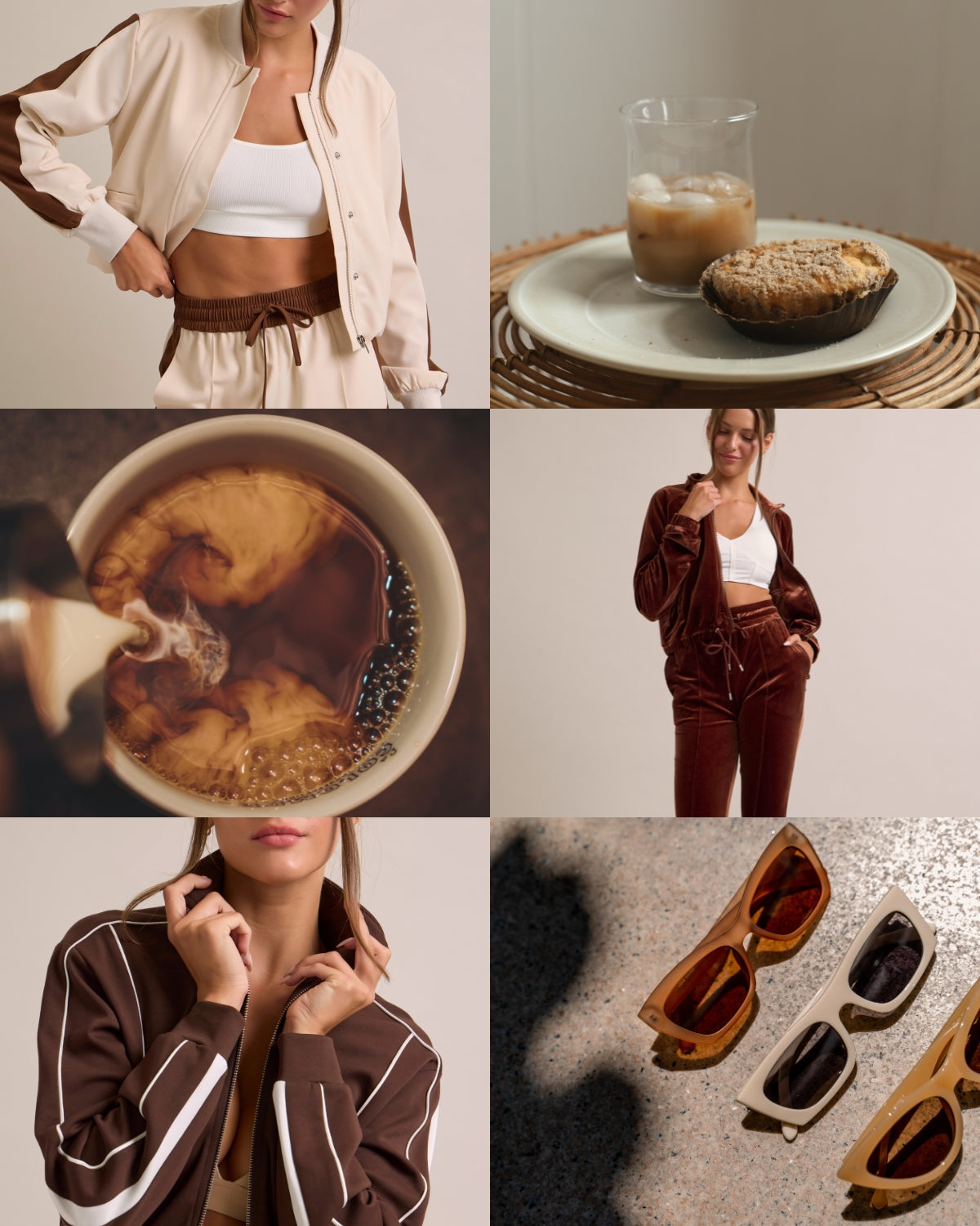 Velvet Two Piece Track Suit