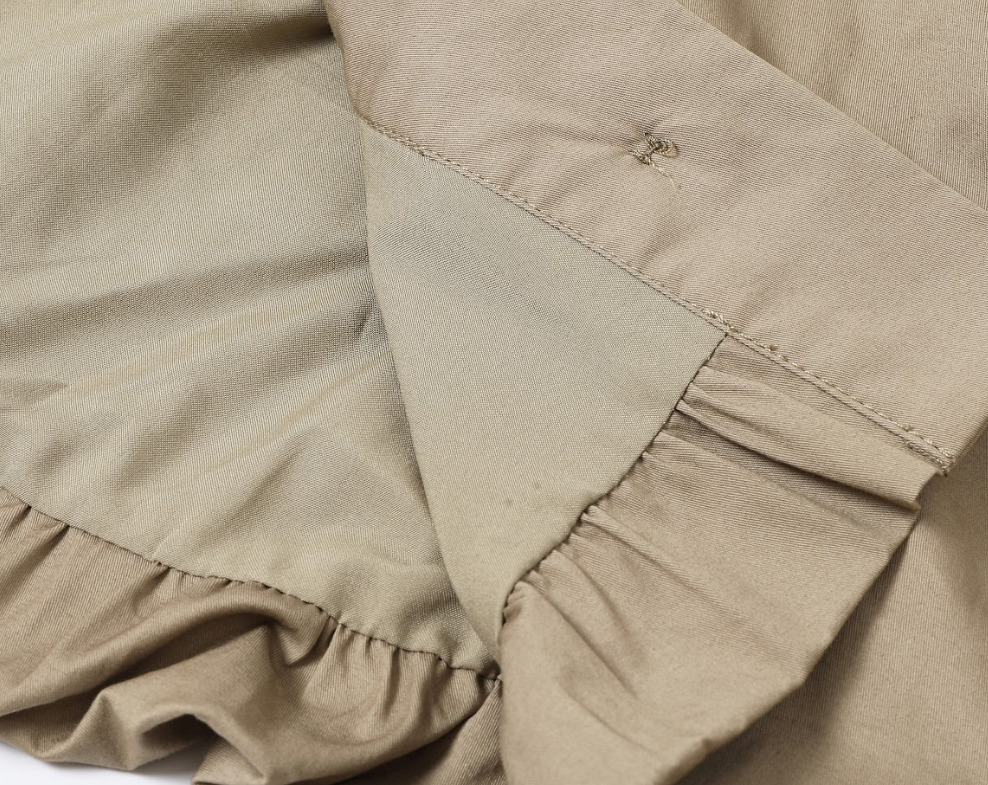 Noelle Woven Bubble Hem Jacket