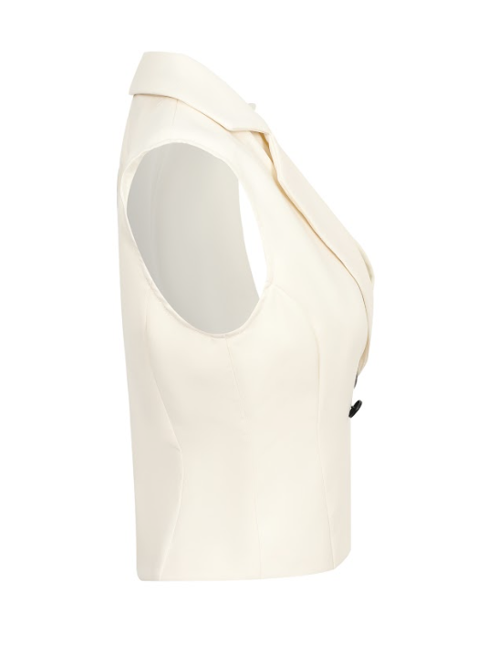 Dani Essential Tailored Woven Vest