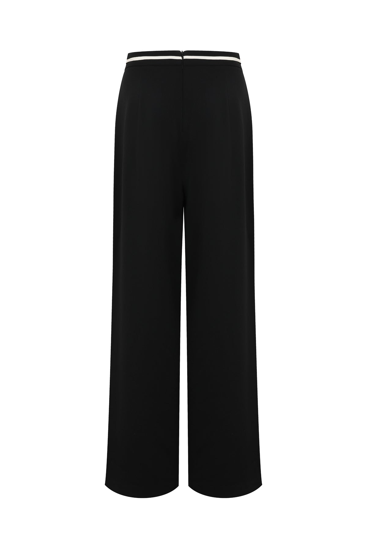 Polished Structure Sleeveless Woven Vest & Pants Set