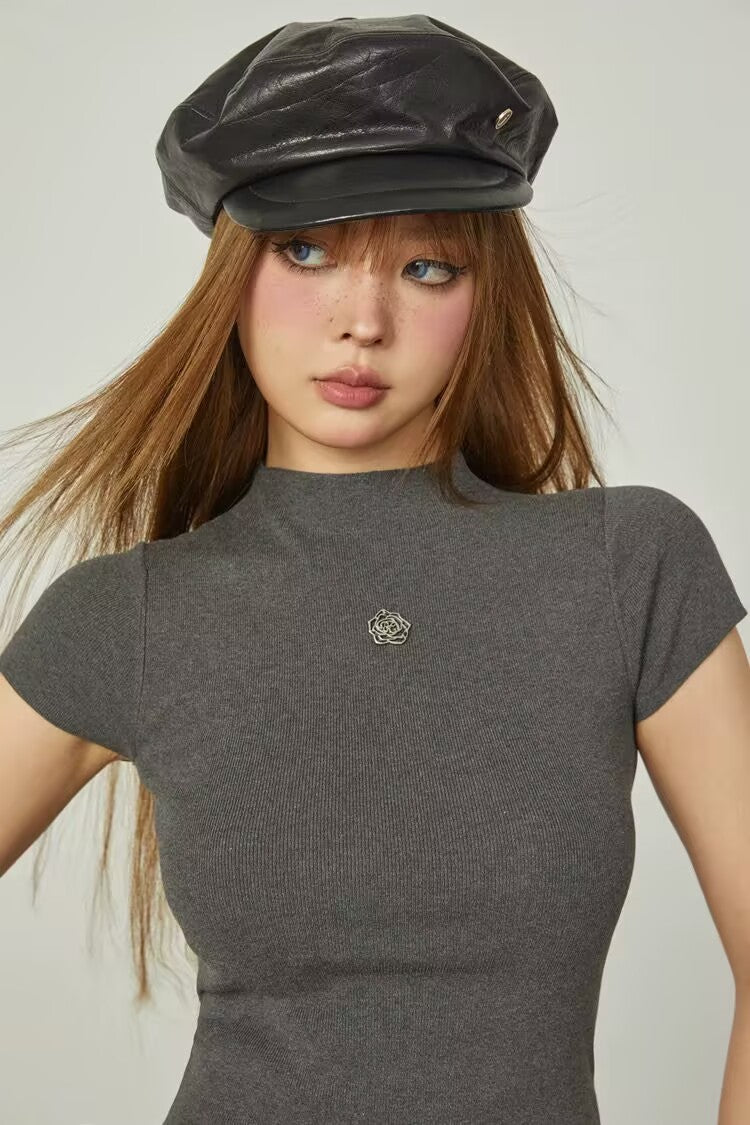 The Sleek Stitch Top and Pants Set