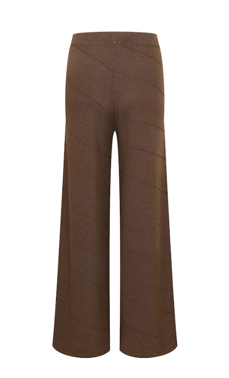 Noiré Knit Wide Leg Pants