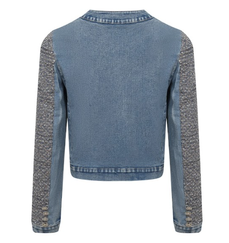 Tweed & Indigo Elegance Jacket