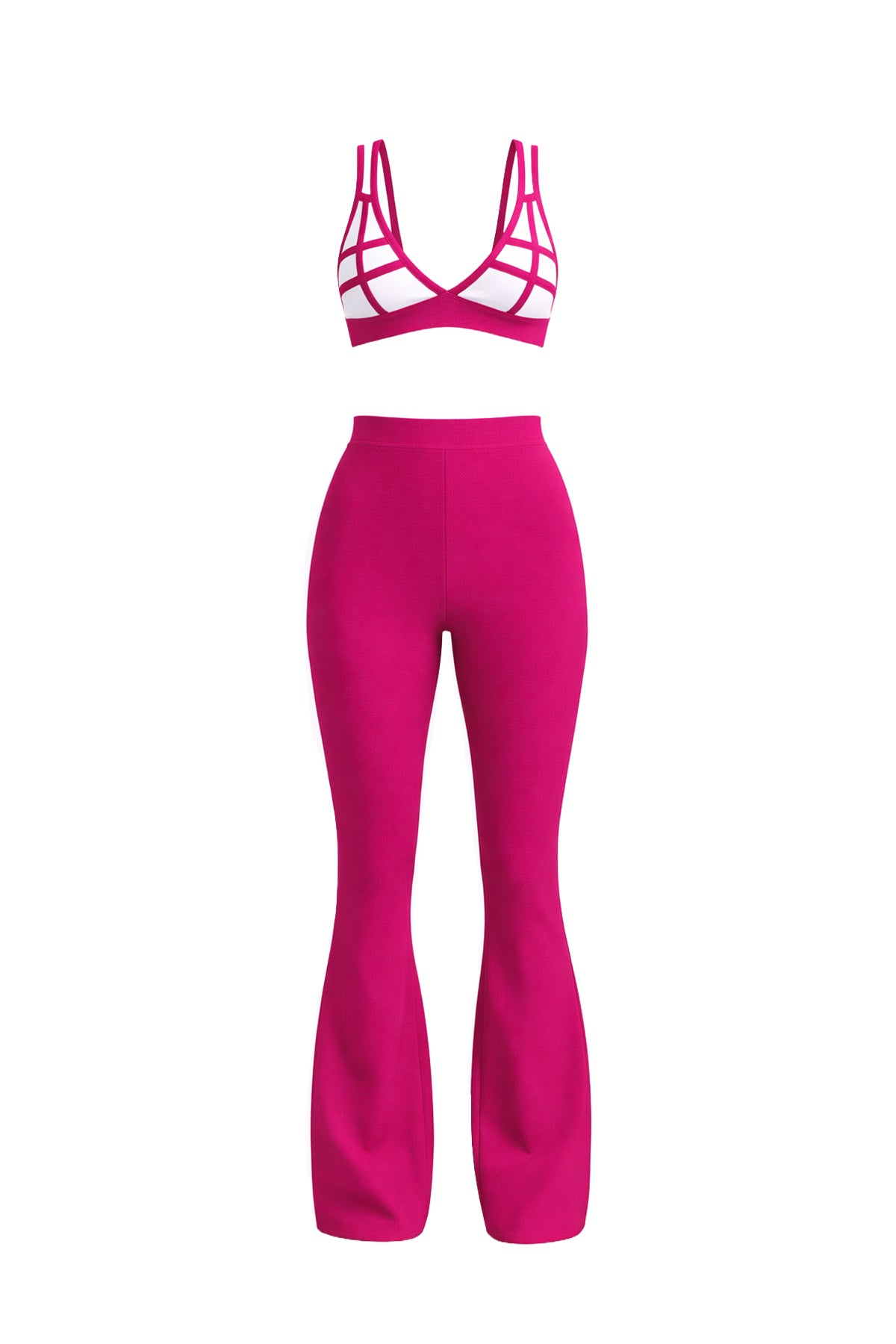 Bralette Bandage Pant Set