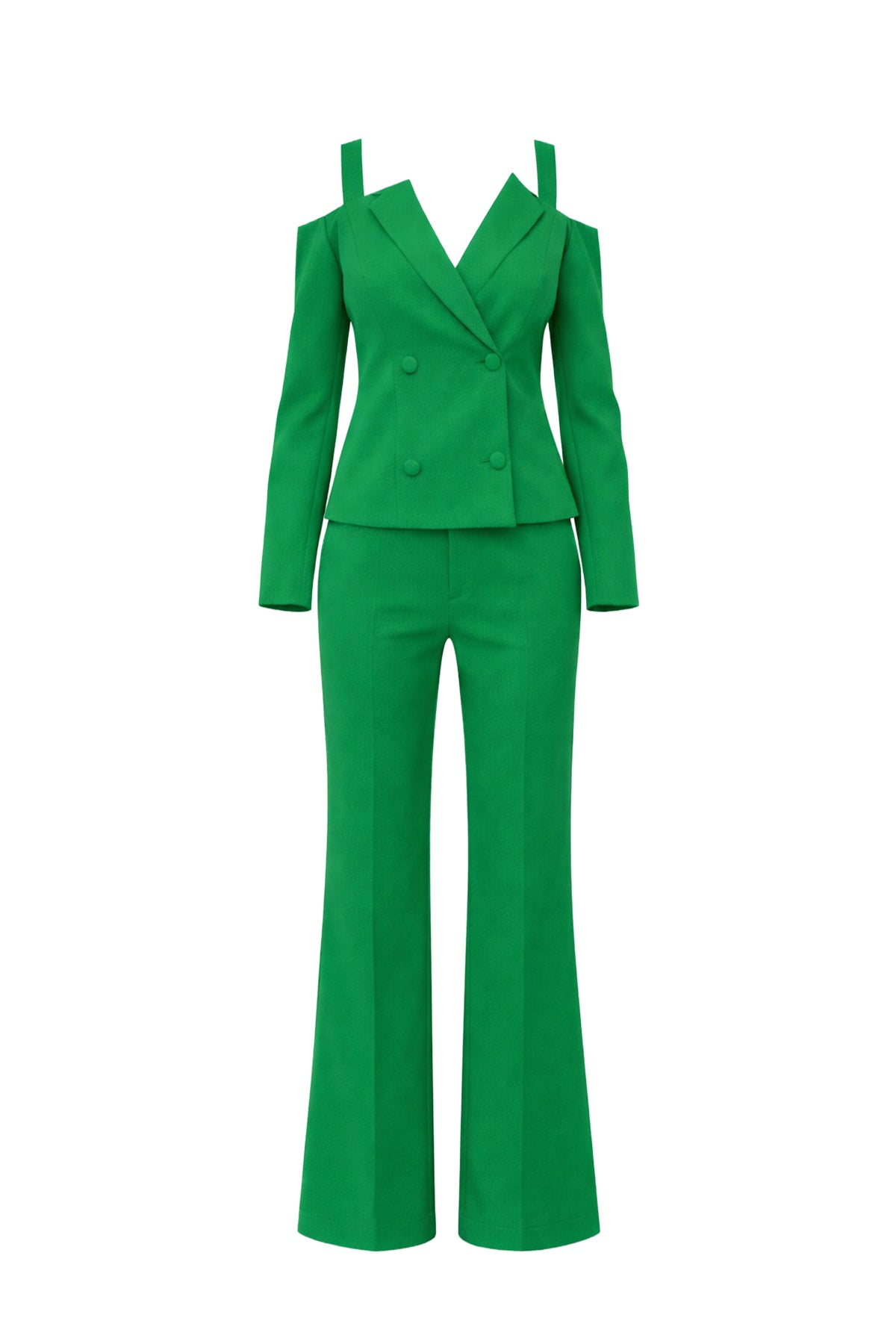 Women's Cutout Sleeved Suit Sets