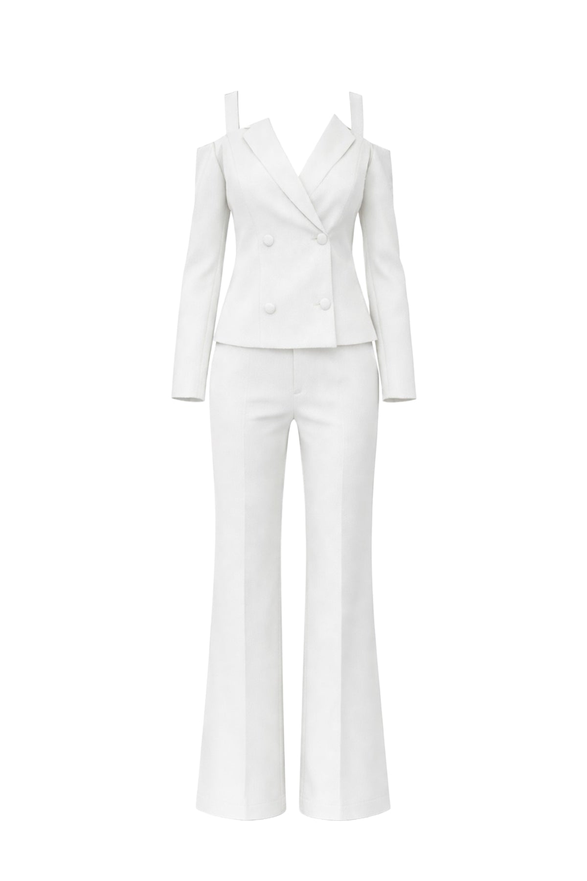 Women's Cutout Sleeved Suit Sets