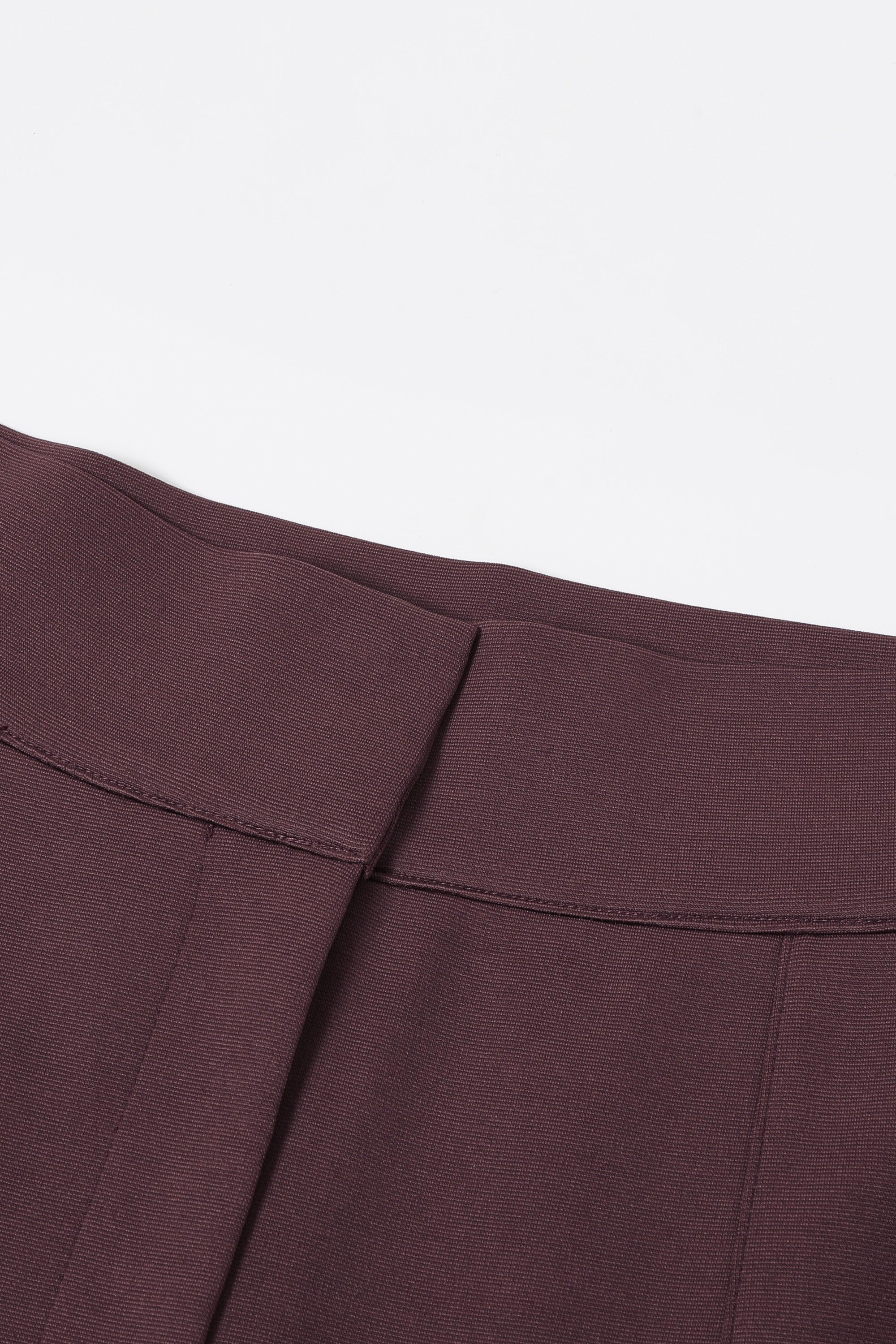 Casual Day Crop Top and High Waist Pants Set