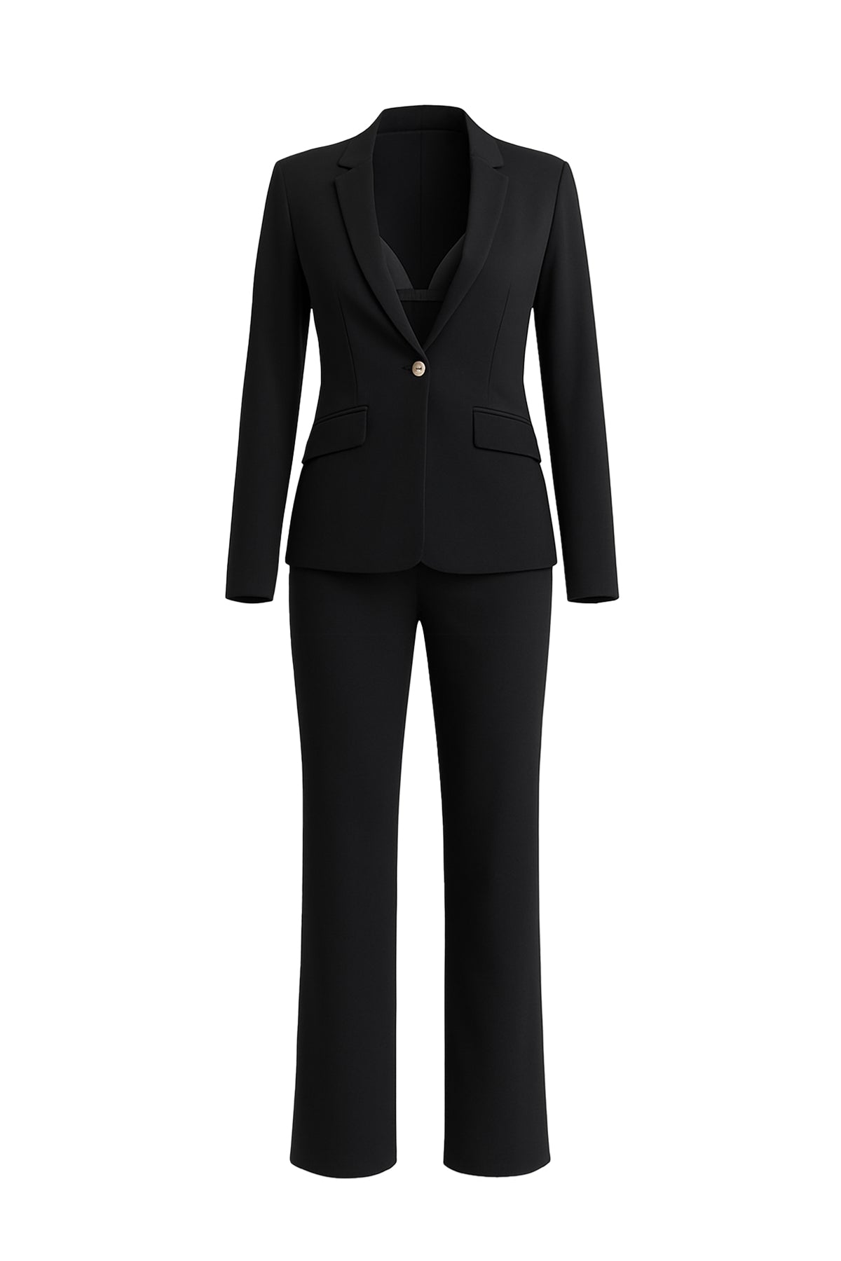 3pcs Blazer Suit Set