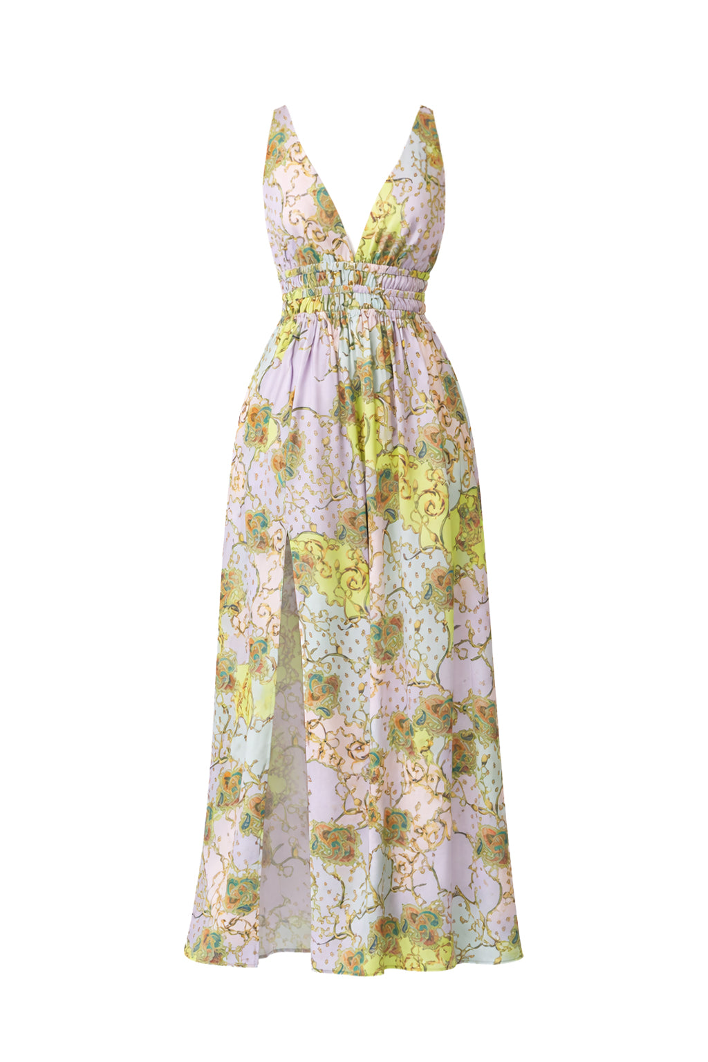 Piece Of Me V-Neck Maxi Dress