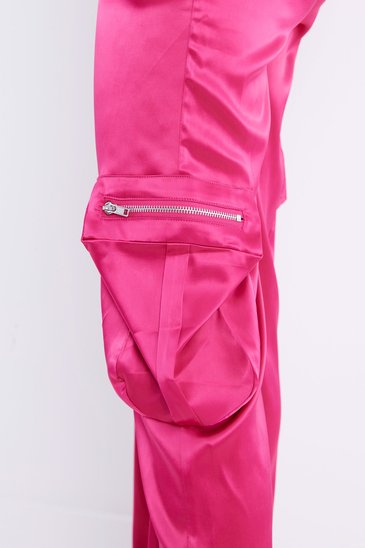 Satin Cargo 2 Piece Set