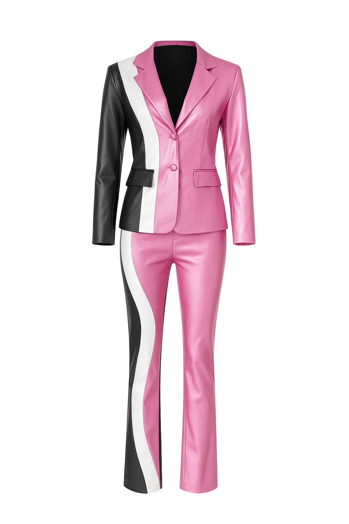 Multi Color Blazer & Pant Set