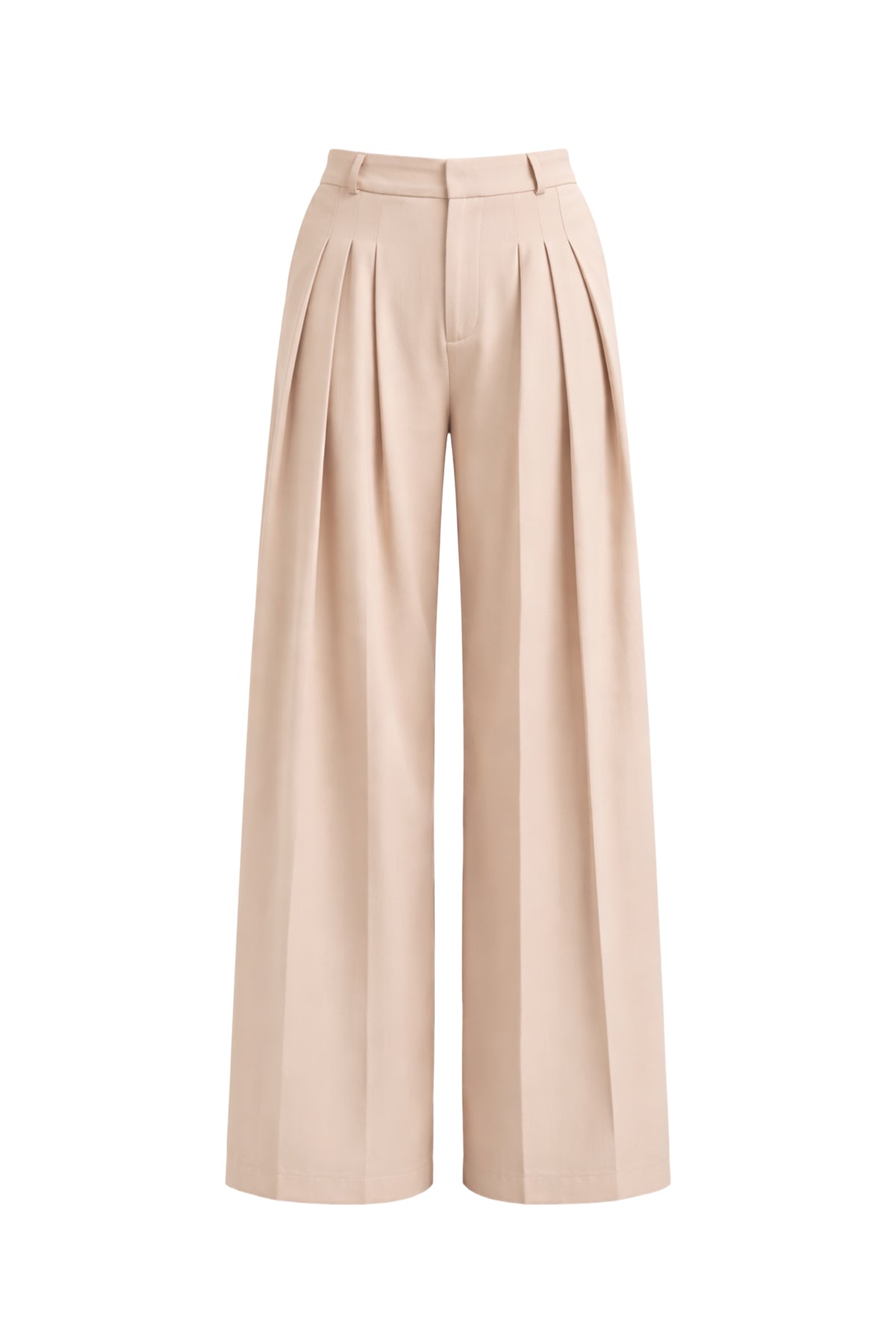 The Woven Pleat Elegant Pants