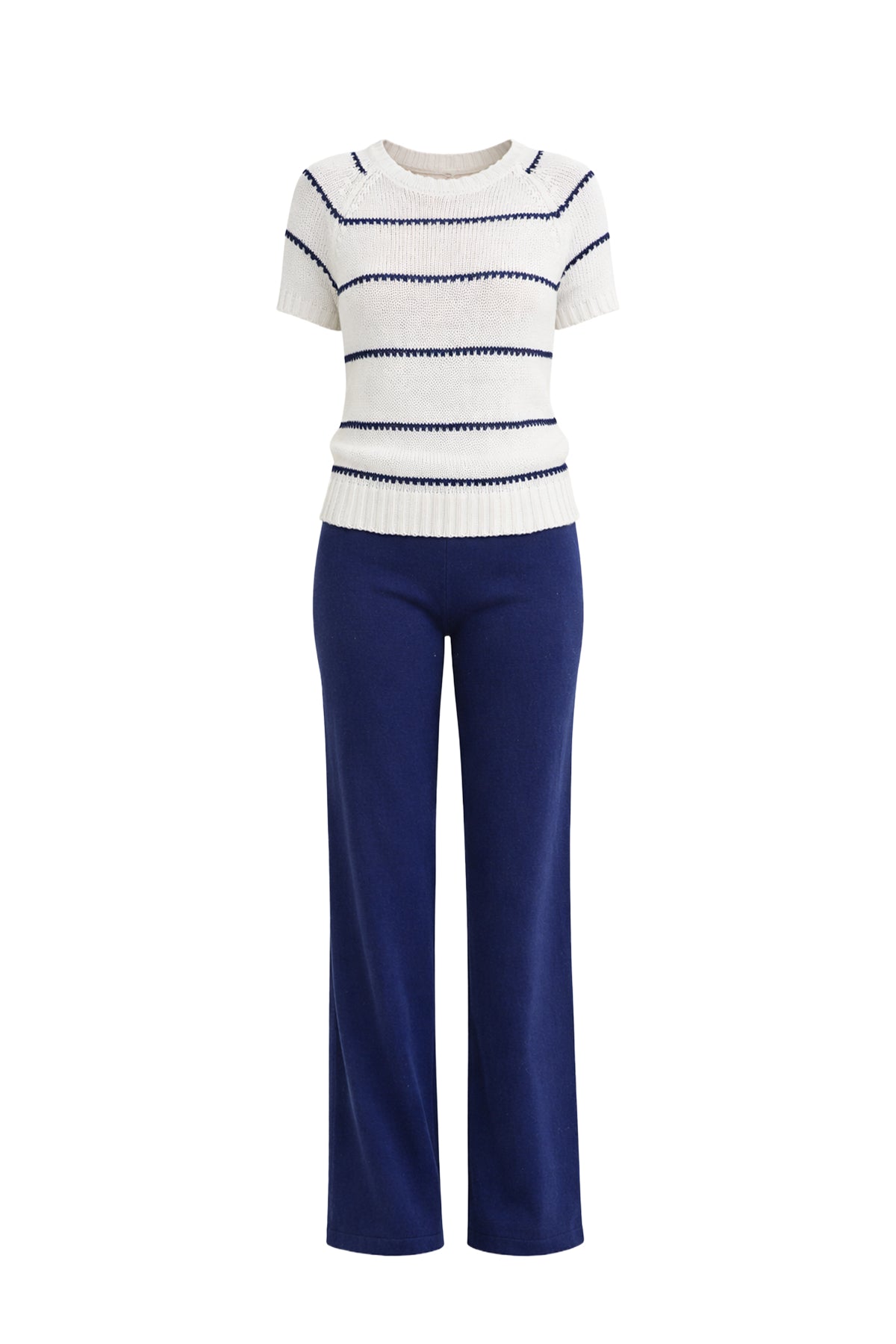 Marcelline Stripe Top & Pants Set