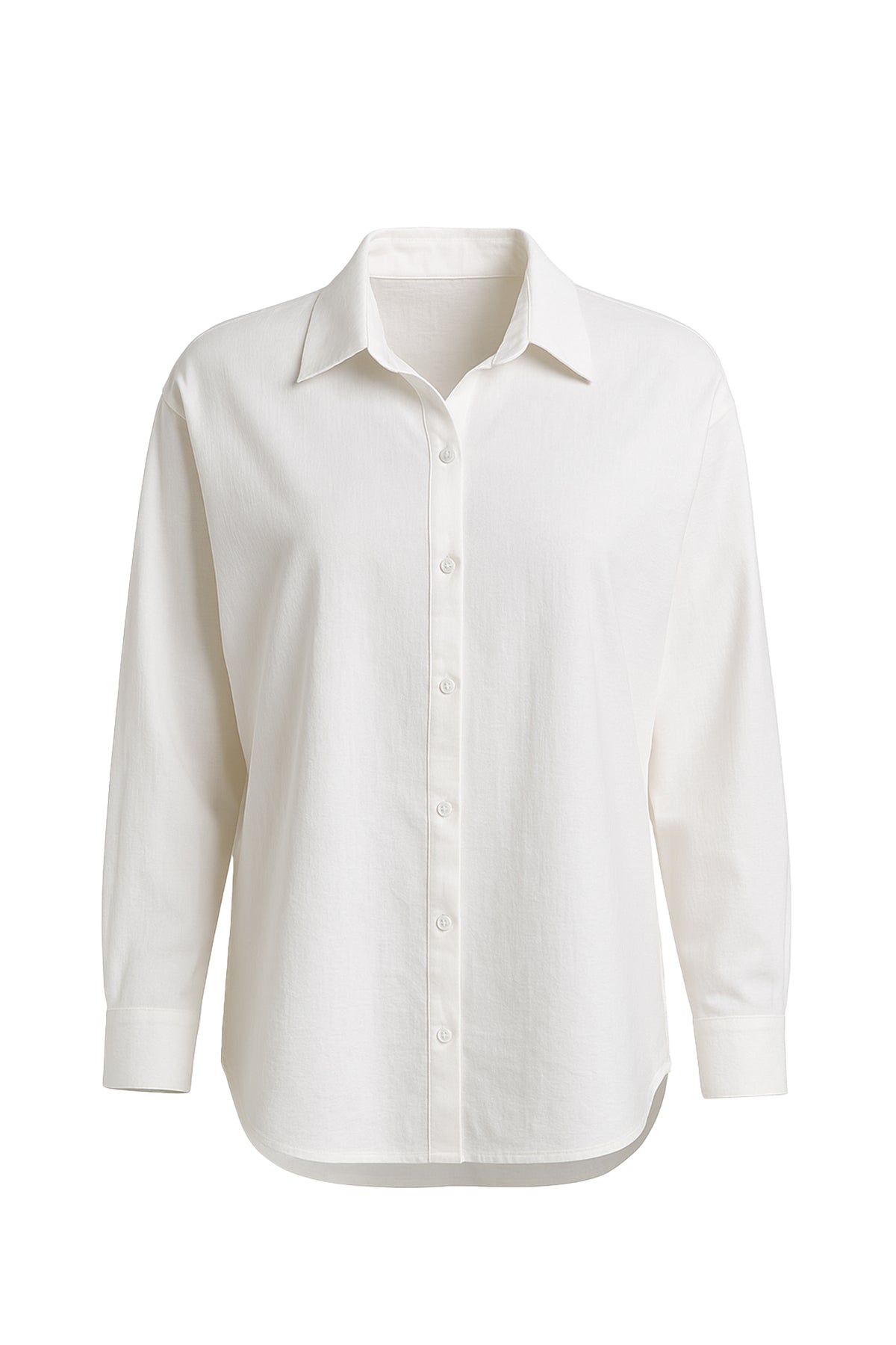 Clarissa Woven Button-Down Top