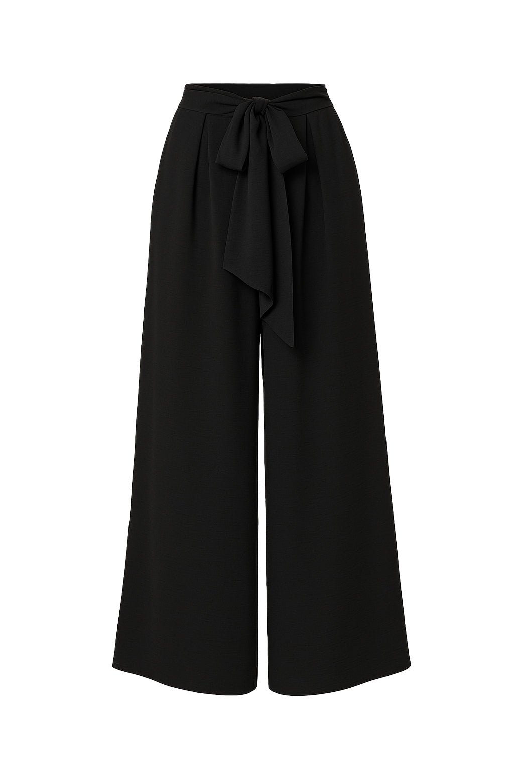 Adelaide Tie Front Wide Pants