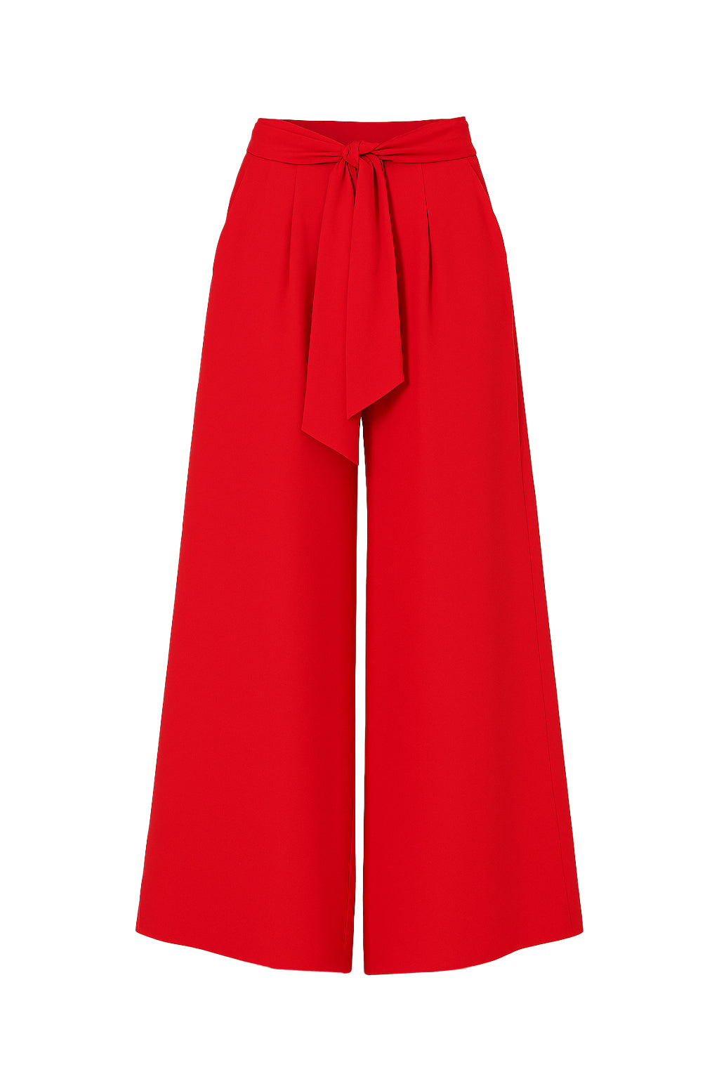 Adelaide Tie Front Wide Pants
