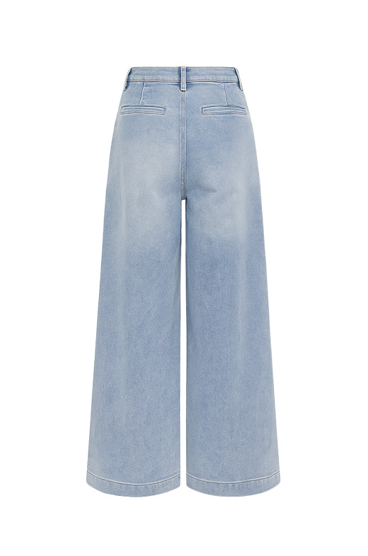 The Signature Flow Denim Trousers
