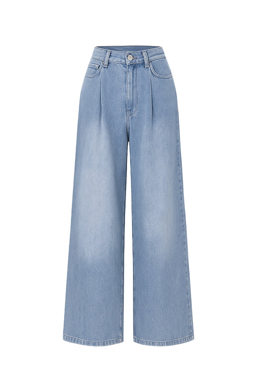 The Signature Flow Denim Trousers