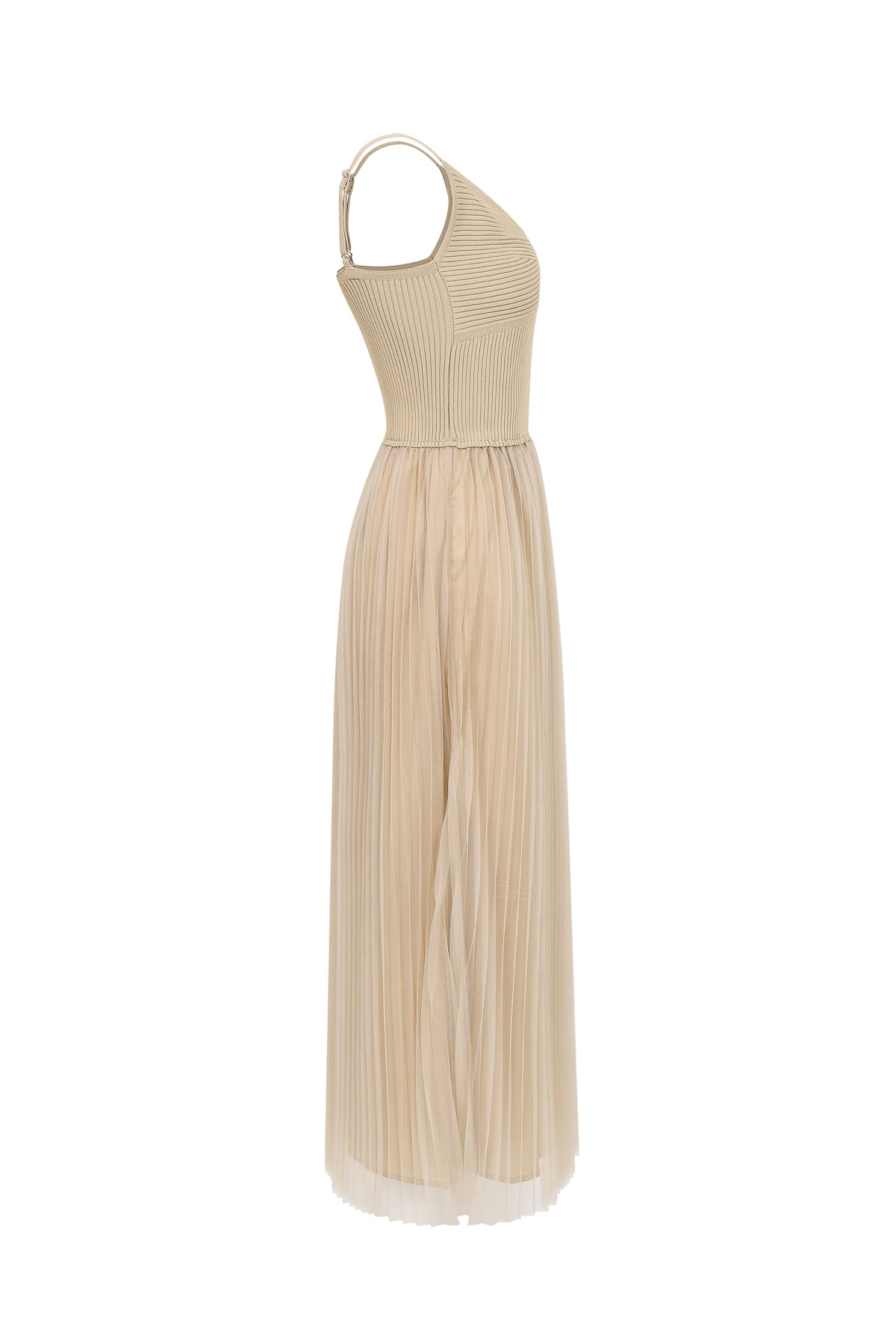 Halo Knit Midi Sleeveless Dress