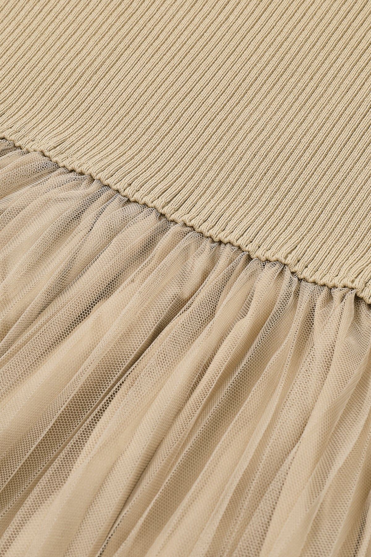 Halo Knit Midi Sleeveless Dress