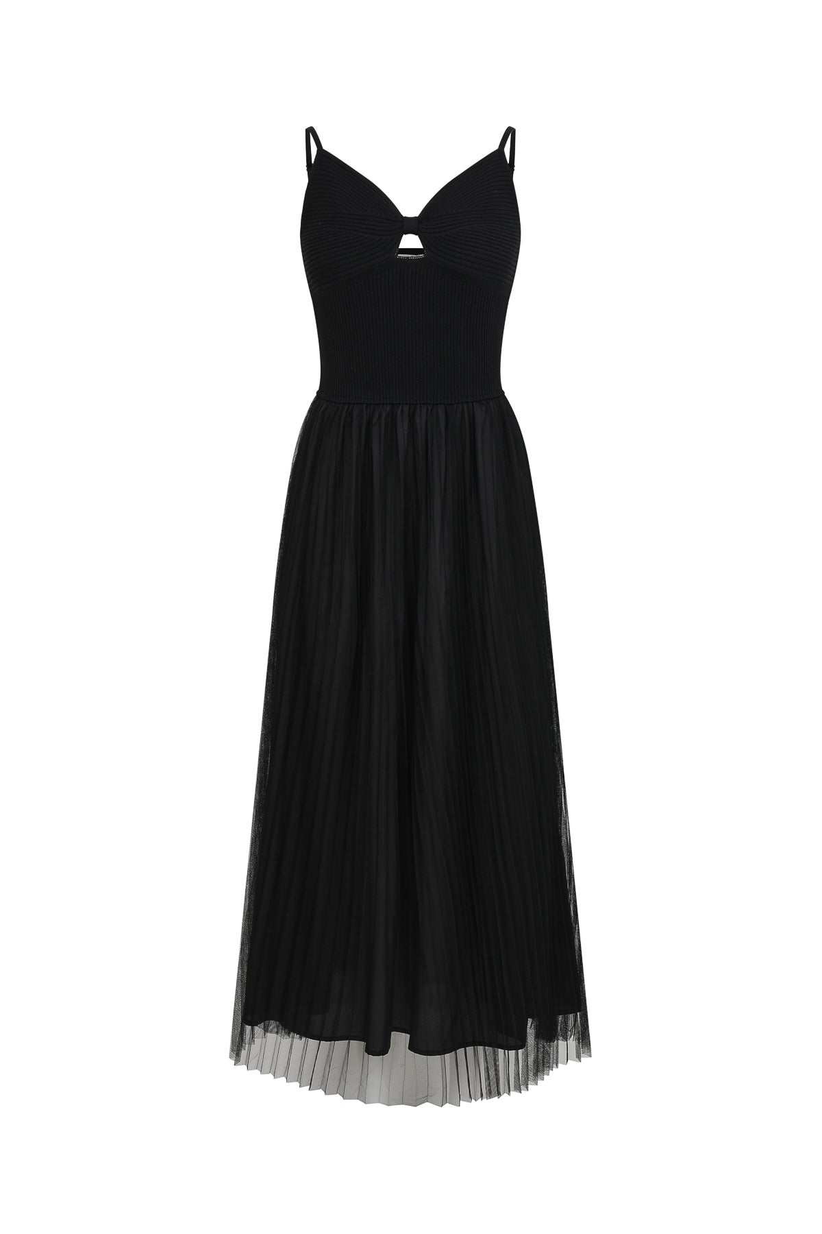 Halo Knit Midi Sleeveless Dress