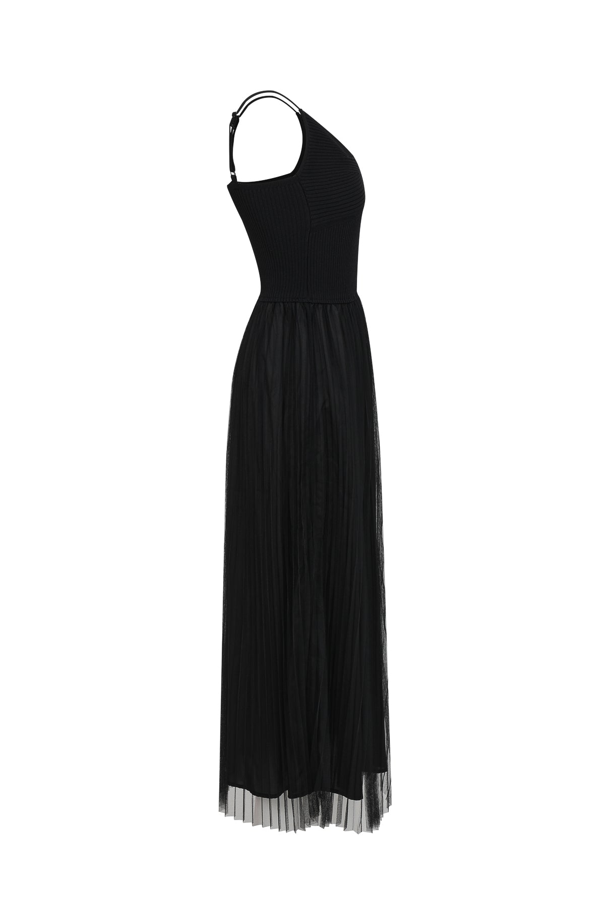 Halo Knit Midi Sleeveless Dress