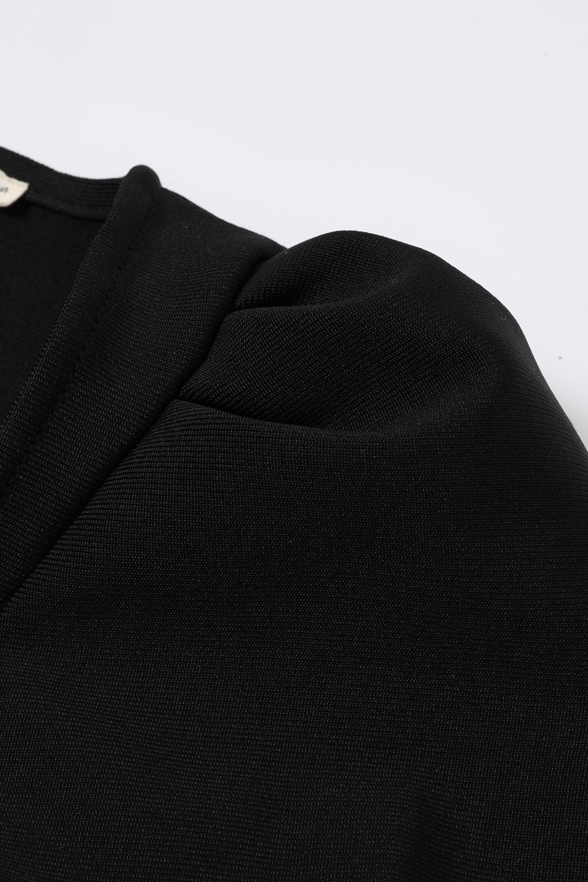 Velour Majesty Bandage Short Sleeve Dress