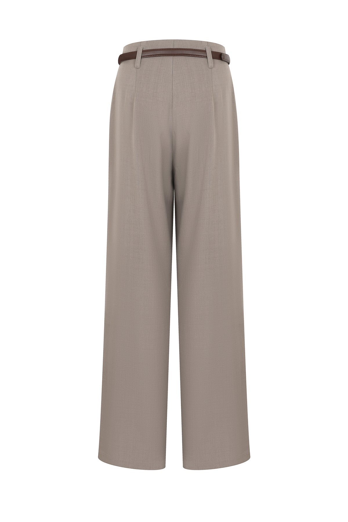 Sculpted Slit Trouser Elegance