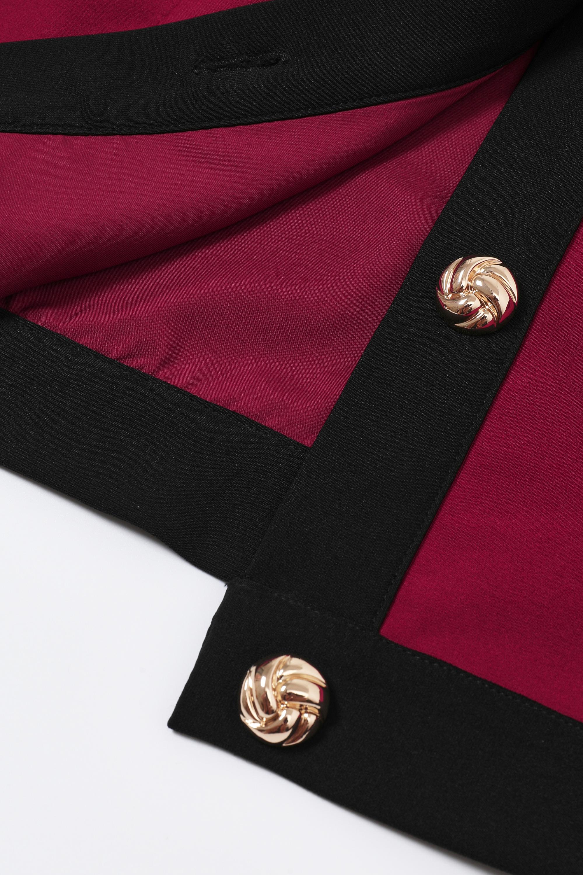 Elegance Structure Long Sleeve Top & Pants Set