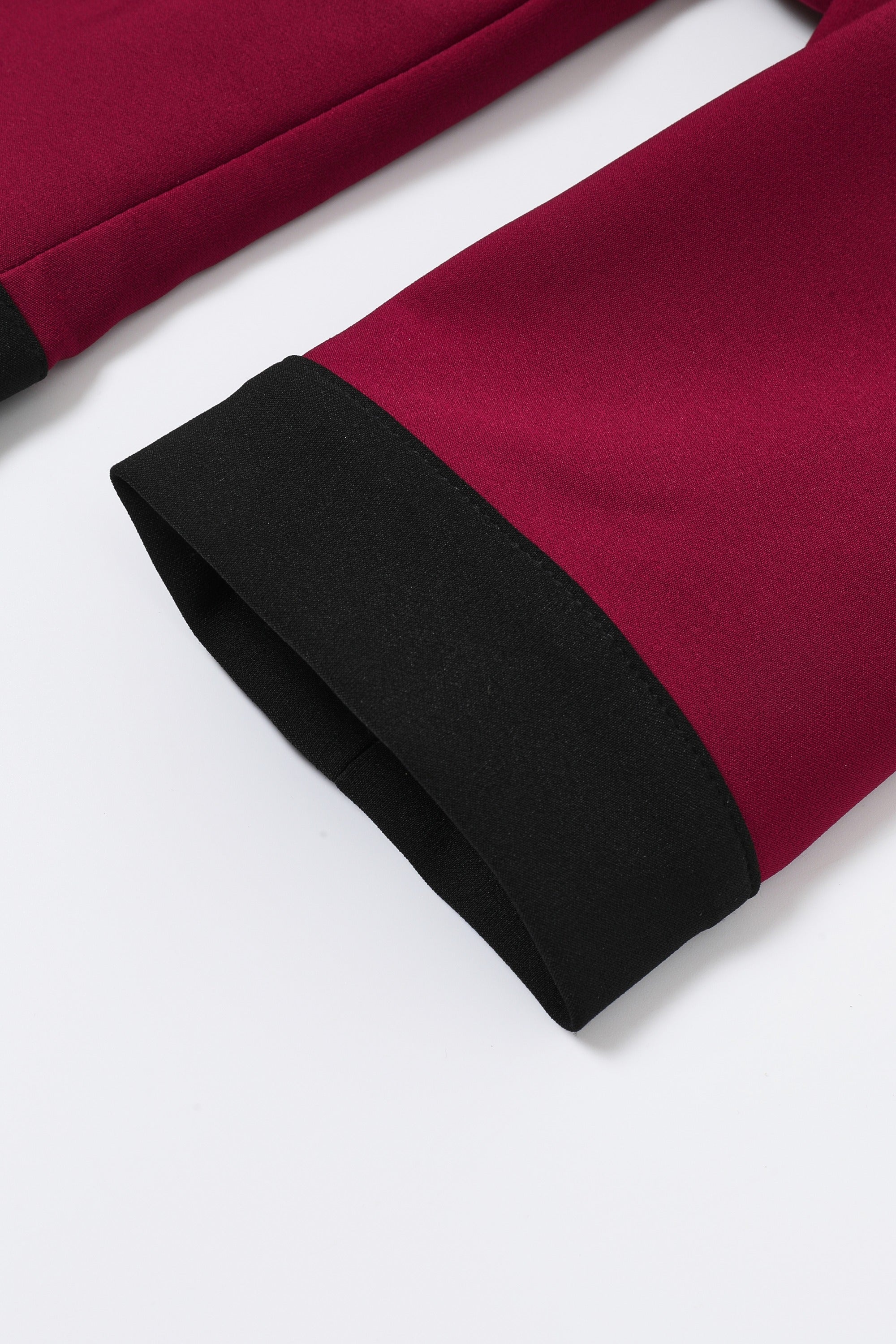 Elegance Structure Long Sleeve Top & Pants Set